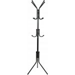 Ruhhy 23815 Stojanový věšák 175 x 42 cm černý – Sleviste.cz