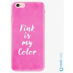 Pouzdro iSaprio Pink is my color Apple iPhone 6 Plus/6S Plus – Zboží Mobilmania