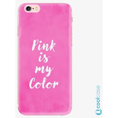 Pouzdro iSaprio Pink is my color Apple iPhone 6 Plus/6S Plus