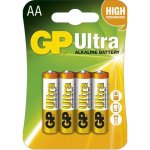 GP Ultra Plus Alkaline AA 4ks 1017214000 – Zbozi.Blesk.cz