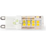 Berge LED žárovka G9 4W 470Lm PVC studená bílá – Hledejceny.cz