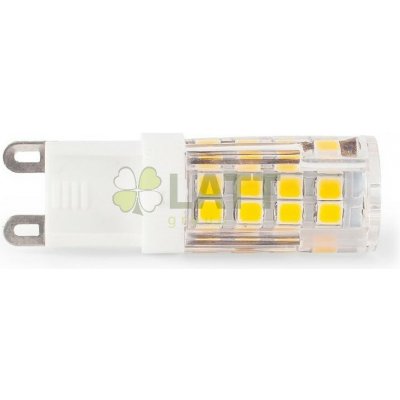 Berge LED žárovka G9 4W 470Lm PVC studená bílá – Hledejceny.cz