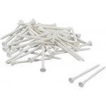 Longridge Dřevěná týčka 69mm 1000 ks bílá – Zboží Dáma