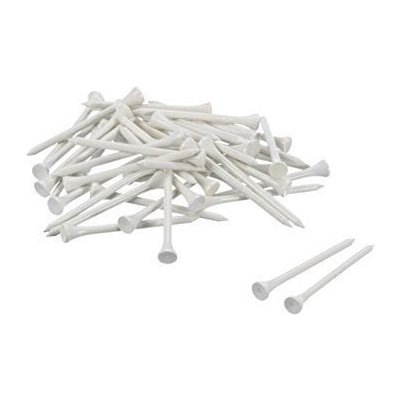 Longridge Dřevěná týčka 69mm 1000 ks bílá – Zboží Dáma