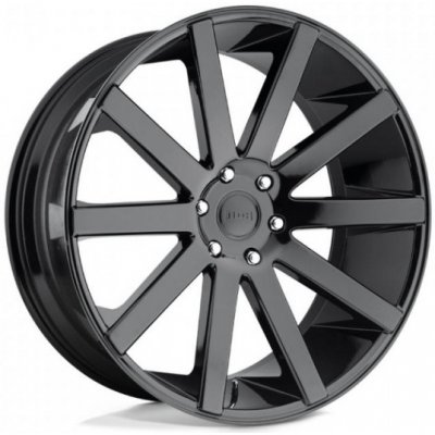 Dub S219 Shot Calla 9.5X22 6X139.7 ET20 gloss black – Sleviste.cz