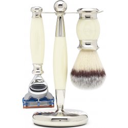 Truefitt & Hill Edwardian Collection Set Fusion with Synthetic Brush Ivory
