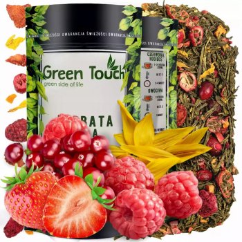 Green Touch Rajský sad Zelený čaj 500 g
