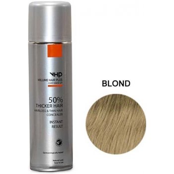 Volume Hair Plus vlasový zesilovač Blond ve spreji pro zhuštění vlasů 250 ml
