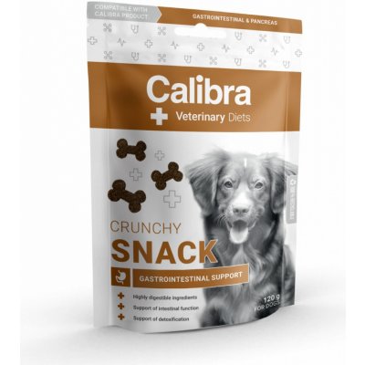 Calibra VD Dog Crunchy Snack Gastrointestinal 120 g – Zboží Dáma Calibra VD Dog Crunchy Snack Gastrointestinal 120 g – Zboží Dáma