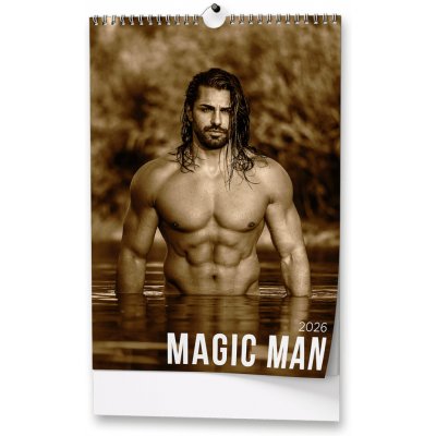 Nástěnný Baloušek Magic Man 2026 – Zboží Dáma