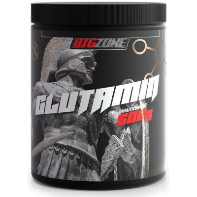Big Zone Glutamin 500 g – Zbozi.Blesk.cz