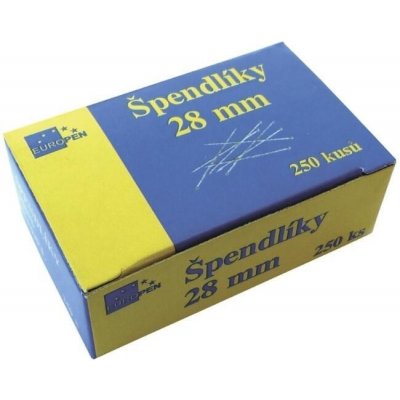 Špendlíky Tempus 28mm (250ks) – Zboží Dáma