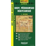 Brdy Příbramsko Rokycansko 1:50 000 turist .mapa – Hledejceny.cz