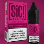 Sic!Salts Salt Wild Strawberry Ice 10 ml 20 mg – Zboží Mobilmania