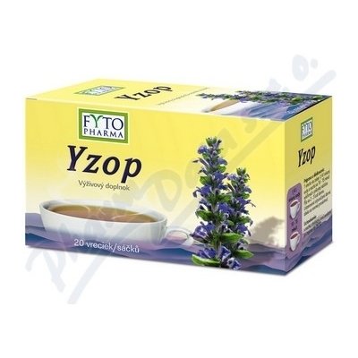 Fytopharma yzop 20 x 1,5 g – Zbozi.Blesk.cz