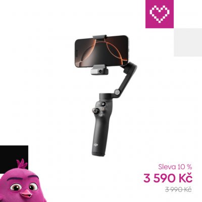 DJI Osmo Mobile 8 CP.OS.00000492.01 – Zboží Mobilmania