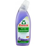 Frosch Lavendel Urinstein Kalk Entferner gelový čistič WC s vůní Levandule 750 ml – Hledejceny.cz