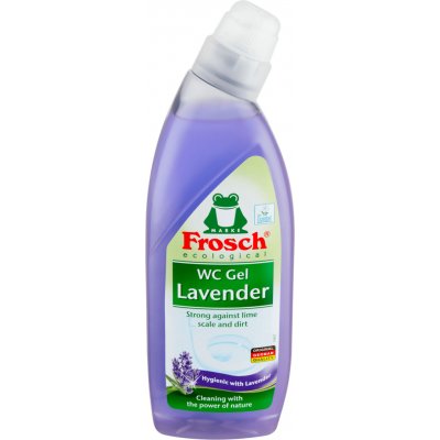 Frosch Lavendel Urinstein Kalk Entferner gelový čistič WC s vůní Levandule 750 ml – Hledejceny.cz
