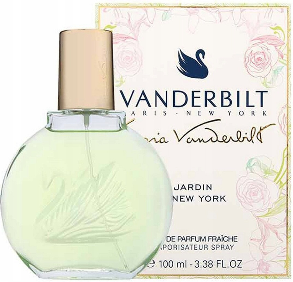 Gloria Vanderbilt Jardin a New York parfémovaná voda dámská 100 ml