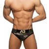 Boxerky, trenky, slipy Addicted AD1300 Seamless Camo Brief maskáčové