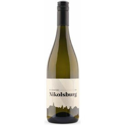 Vinařství Nikolsburg Rulandské bílé 2021 pozdní sběr polosuché bílé 2021 12% 0,75 l (holá láhev) – Hledejceny.cz