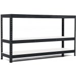 Trestles RH Regál 900 x 1200 x 400 mm 3 police šedá – Sleviste.cz