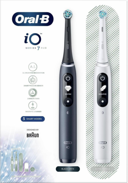 Oral-B iO Series 7 Duo Black Onyx