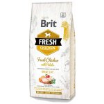 Brit Fresh Chicken with Potato Adult Great Life 12 kg – Zbozi.Blesk.cz