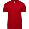Pánské Tričko Lehké tričko Power Tee Jays z organické bavlny Červená TJ1100