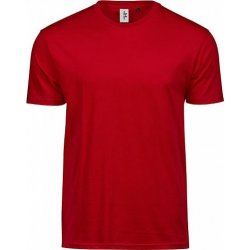 Lehké tričko Power Tee Jays z organické bavlny Červená TJ1100