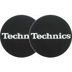 Zomo 2x Slipmats Technics Logo White – Zboží Živě