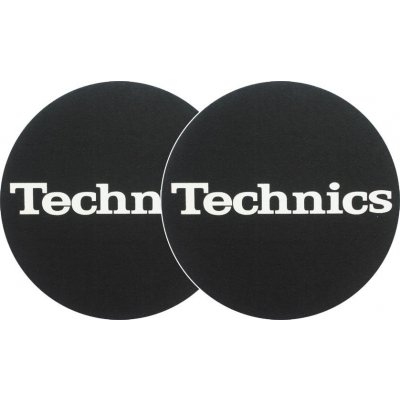 Zomo 2x Slipmats Technics Logo White – Zboží Živě