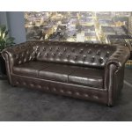 Askont Chesterfield Bis antique brown 3M – Zboží Mobilmania