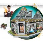 Wrebbit 3D puzzle Harry Potter: Hagridův dům 270 ks – Zbozi.Blesk.cz