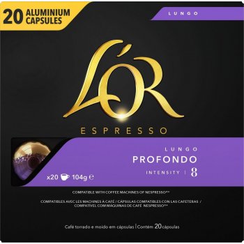 L'OR Espresso Lungo Profondo 20 ks