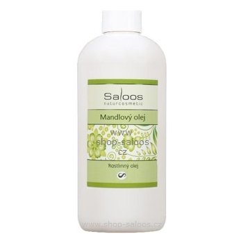 Saloos mandlový olej rafinovaný Ph.Eur.6.6 500 ml