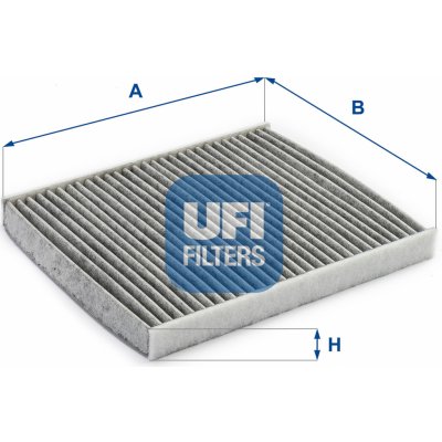UFI Filtr, vzduch v interiéru 54.221.00 – Hledejceny.cz
