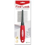 Tommi Fine Look Hřeben oboustranný 7 x 21 cm – Zboží Mobilmania