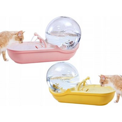 Rozz Napáječka s fontánkou plastová 200 ml – Zboží Dáma