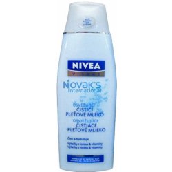 Nivea Visage osvěžující čistící pleťové mléko 200 ml