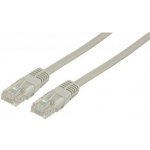 PremiumCord sputp002 patch UTP RJ45-RJ45 level 5e, 0,25m, šedý – Zboží Živě