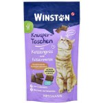 Winston Křupavé taštičky s kočičí trávou a šantou 50 g – Hledejceny.cz