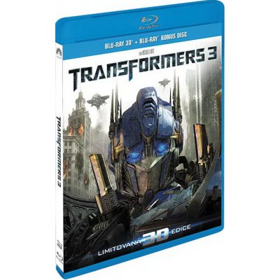 Transformers 3 2D+3D BD