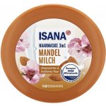 Isana vlasová maska 3v1 s mandlovým mlékem 250 ml – Zboží Dáma