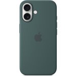 Apple silikonový zadní s MagSafe iPhone 16 Jezerně zelený MYY83ZM/A – Hledejceny.cz