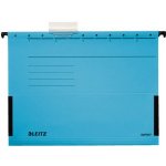 Leitz Závěsné desky Leitz Alpha s bočnicemi - modrá 30784 – Zboží Živě