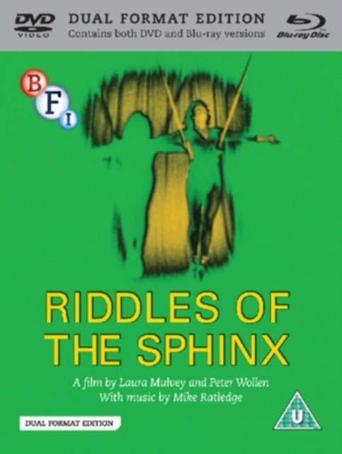 Riddles of the Sphinx DVD