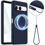 VSECHNONAMOBIL 128512 SILIKONOVÝ kryt MAGSAFE pro Sony Xperia 10 VII BLUE – Zboží Živě