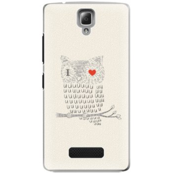 Pouzdro iSaprio I Love You 01 - Lenovo A2010