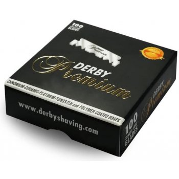 Derby Premium Single Edge žiletky 100 ks